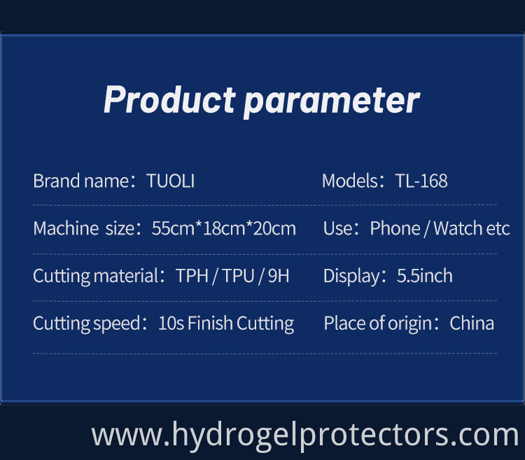 Tl 168 Plus Film Cutter 